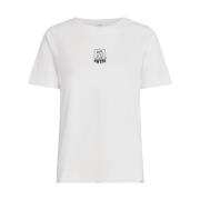 Penn Ink T-shirt S24F1428 Penn&Ink N.Y , White , Dames