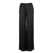 Wide Trousers Aniye By , Black , Dames