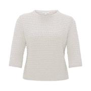 Opus Pullover 10263712101251 Opus , White , Dames
