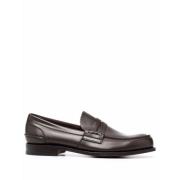 Bruin Lederen Tunbridge Loafers Church's , Brown , Heren