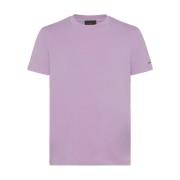 Korte Mouw T-shirt Sorbus Peuterey , Pink , Heren