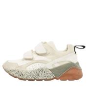 Pre-owned Suede sneakers Stella McCartney Pre-owned , White , Dames