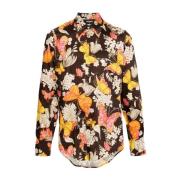 Casual Shirts Dsquared2 , Multicolor , Heren