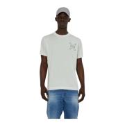 T-Shirts John Richmond , White , Heren