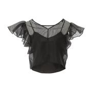 Tops Karl Lagerfeld , Black , Dames