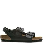 Milano Birko-Flor Sandalen Birkenstock , Black , Heren