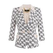 Blazers Elisabetta Franchi , Multicolor , Dames