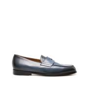 Loafers Doucal's , Blue , Heren