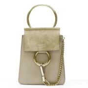 Pre-owned Suede handbags Chloé Pre-owned , Gray , Dames