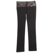 Pre-owned Leather bottoms Gucci Vintage , Black , Dames