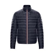 Down Jackets Moncler , Blue , Heren