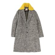 Single-Breasted Coats Plan C , Multicolor , Dames