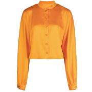 Shirts Genny , Orange , Dames
