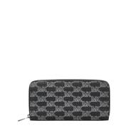 Pre-owned Canvas wallets Michael Kors Pre-owned , Black , Dames