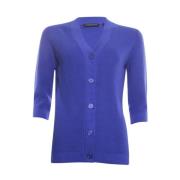 Roberto Sarto vest Cardigan v-neck 411143/h762 blue (ocean blue) Rober...