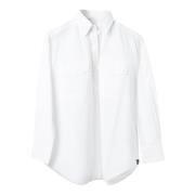 Hauster Oversize Shirt Belstaff , White , Dames