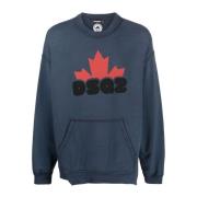 Sweatshirts & Hoodies Dsquared2 , Blue , Heren