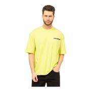 T-Shirts Armani Exchange , Yellow , Heren
