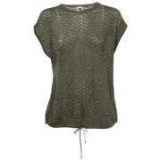 Pre-owned Knit tops Missoni Pre-owned , Green , Dames
