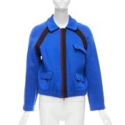 Pre-owned Cotton outerwear Marni Pre-owned , Blue , Dames