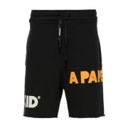 Casual Shorts A Paper Kid , Black , Heren