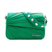 Bags Desigual , Green , Dames