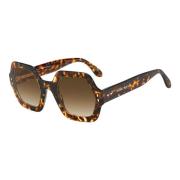 Havana/Brown Shaded Sunglasses Isabel Marant , Brown , Dames