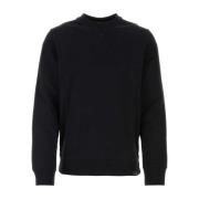 Zwarte Katoenen Sweatshirt Courrèges , Black , Heren