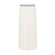 Midi Skirts Moncler , White , Dames