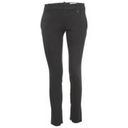 Pre-owned Cotton bottoms Gucci Vintage , Black , Dames