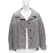 Pre-owned Cotton outerwear Marni Pre-owned , Gray , Unisex