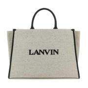 Handbags Lanvin , Gray , Dames
