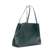 Pre-owned Leather shoulder-bags Marni Pre-owned , Green , Dames