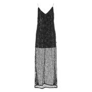 Maxi Dresses The Nina Studio , Black , Dames