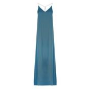 Maxi Dresses The Nina Studio , Blue , Dames