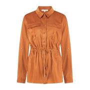 Tramontana blouse C13-11-301/2600 Tramontana , Brown , Unisex