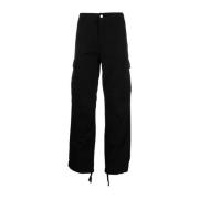 Wide Trousers Carhartt Wip , Black , Heren