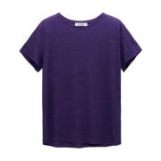 T-Shirts Dorothee Schumacher , Purple , Dames