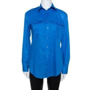 Pre-owned Cotton tops Ralph Lauren Pre-owned , Blue , Dames