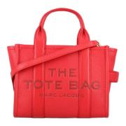 Kleine leren tote tas Marc Jacobs , Red , Dames