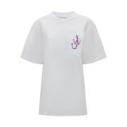 Natuurlijk Zoete T-shirt JW Anderson , White , Dames