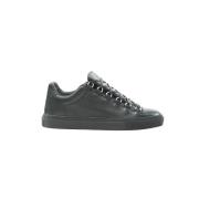 Leather sneakers Balenciaga , Black , Dames