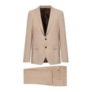 Wollen pak Dolce & Gabbana , Beige , Heren