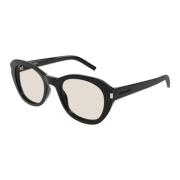 Sun Frames Saint Laurent , Black , Heren