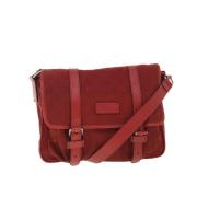 Pre-owned Nylon gucci-bags Gucci Vintage , Red , Dames