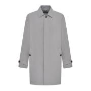 Single-Breasted Coats Kiton , Gray , Heren