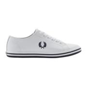 Klassieke Leren Sneakers B7163 563 Fred Perry , White , Heren