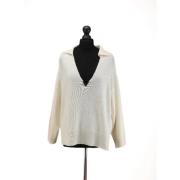 Pre-owned Cashmere tops Valentino Vintage , White , Dames