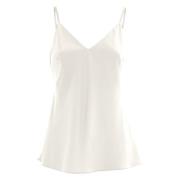 Mouwloze Top Kocca , White , Dames