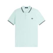 Polo Shirts Fred Perry , Blue , Heren